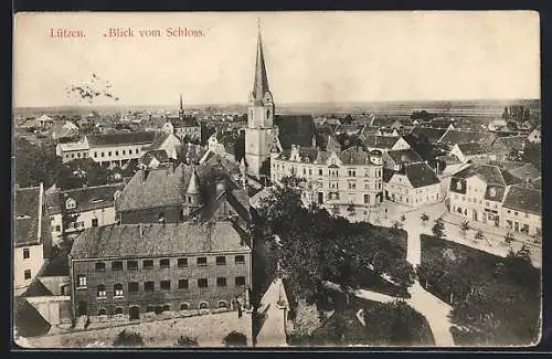 AK Lützen, Blick vom Schloss