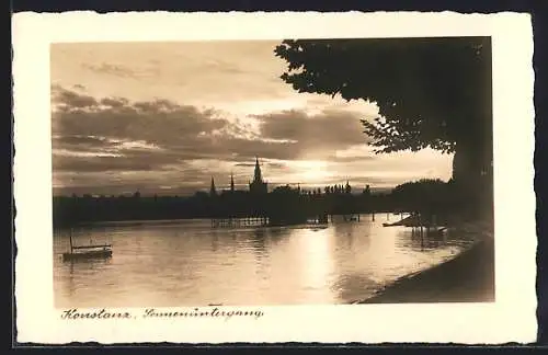 AK Konstanz, Sonnenuntergang