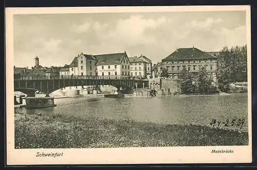 AK Schweinfurt, Mainbrücke