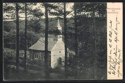 AK Gerolstein, Blick zur Büschkapelle