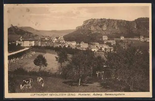 AK Gerolstein (Eifel), Munterlei, Auberg, Genesungsheim