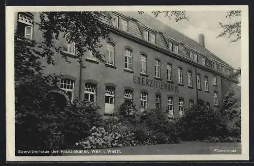 AK Werl, Exerzitienhaus der Franziskaner