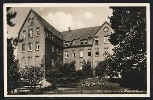 AK Werl, Franziskushaus (Exerzitienhaus)