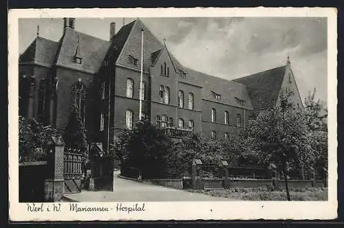 AK Werl i. W., Mariannen-Hospital