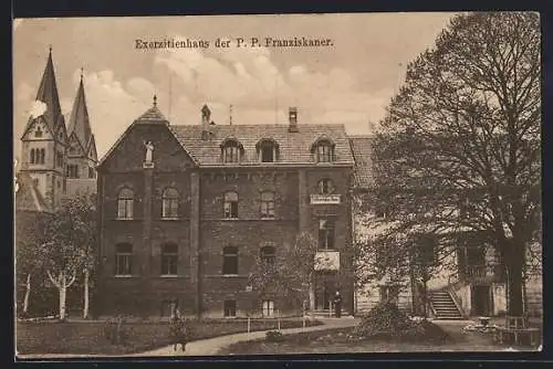 AK Werl, Exerzitienhaus der P.P. Franziskaner