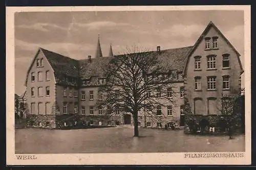 AK Werl, Franziskushaus