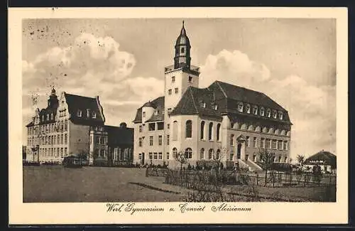 AK Werl, Gymnasium und Convict Aloisianum