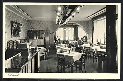 AK Hannover, Restaurant im Hotel Bäckeramtshaus