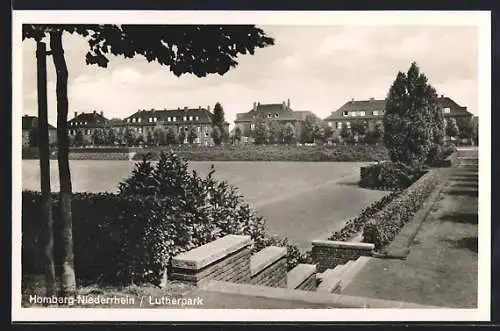 AK Homberg a. Niederrhein, Lutherpark