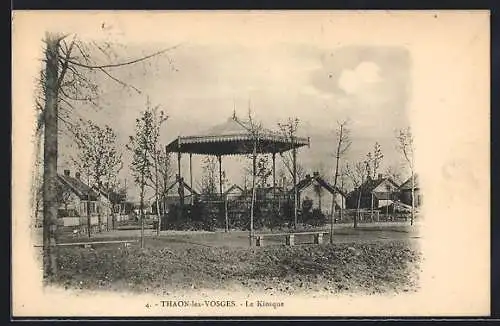 AK Thaon-les-Vosges, Le Kiosque