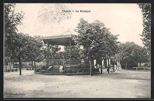 AK Thaon-les-Vosges, Le Kiosque