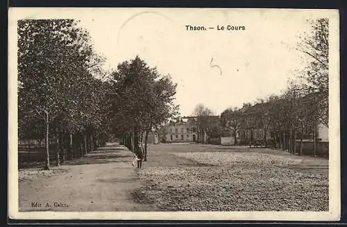 AK Thaon-les-Vosges, Le Cours