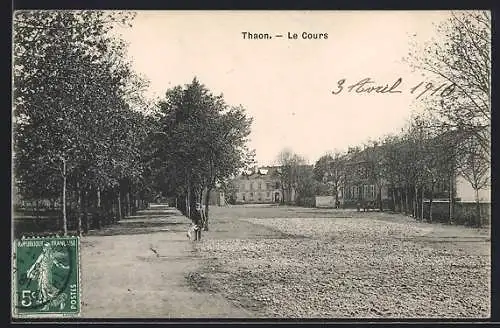 AK Thaon-les-Vosges, Le Cours