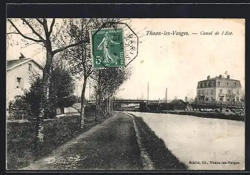 AK Thaon-les-Vosges, Canal de l`Est