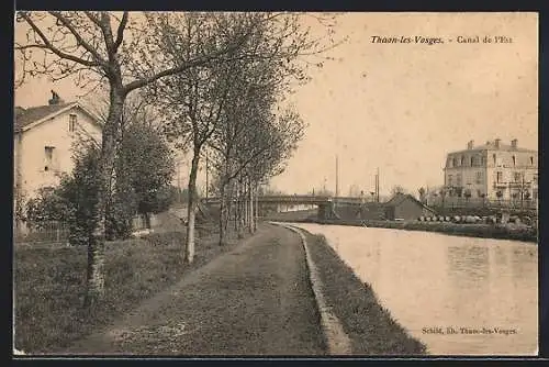 AK Thaon-les-Vosges, Canal de l`Est