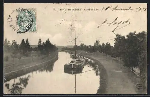 AK Thaon-les-Vosges, Canal de l`Est