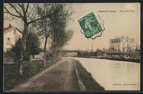 AK Thaon-les-Vosges, Canal de l`Est