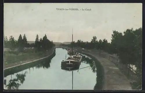 AK Thaon-les-Vosges, Le Canal