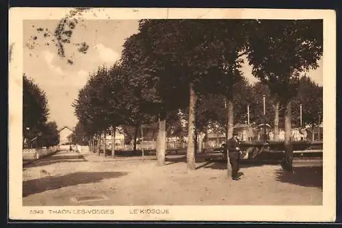 AK Thaon-les-Vosges, Le Kiosque