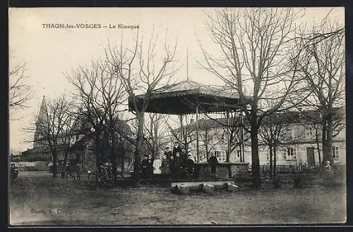 AK Thaon-les-Vosges, Le Kiosque