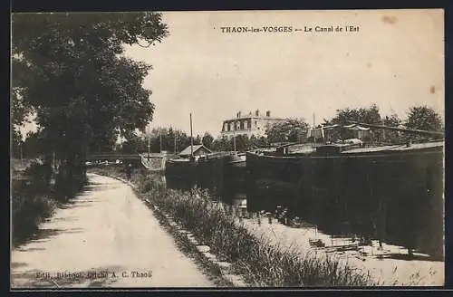 AK Thaon-les-Vosges, Le Canal de l`Est