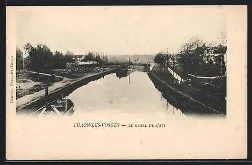 AK Thaon-les-Vosges, Le Canal de L`Est