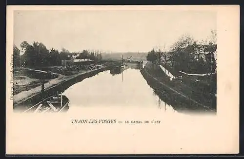 AK Thaon-les-Vosges, Le Canal de l`Est