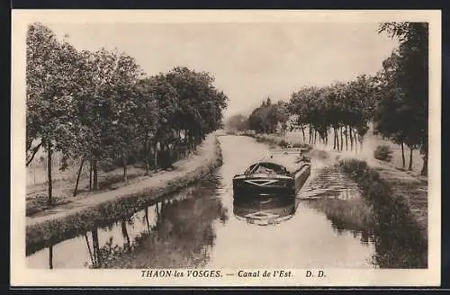 AK Thaon-les-Vosges, Canal de i`Est