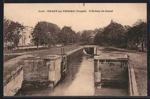 AK Thaon-les-Vosges, L`Ecluse du Canal