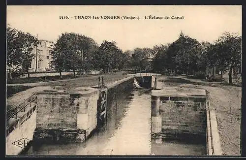 AK Thaon-les-Vosges, L`Ecluse du Canal