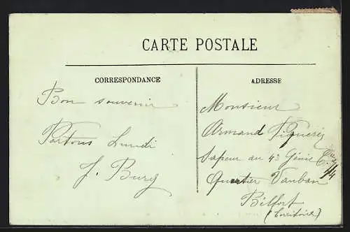 AK Thaon-les-Vosges, Les Usines