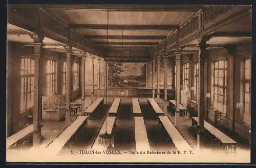 AK Thaon-les-Vosges, Salle du Rèfectoire de la B.T.T.