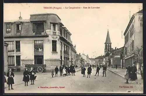 AK Thaon, La Coopérative, Rue de lorraine