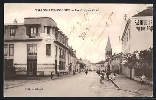 AK Thaon-les-Vosges, La Coopèrative