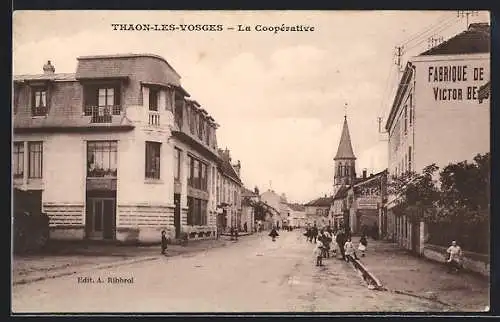 AK Thaon-les-Vosges, La Coopèrative