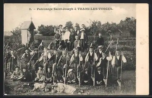 AK Thaon-les-Vosges, Patronage Saint-Joseph