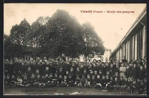 AK Thaon-les-Vosges, Ècole des garcons