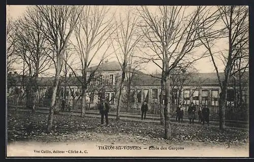 AK Thaon-les-Vosges, Ècole des Garcons