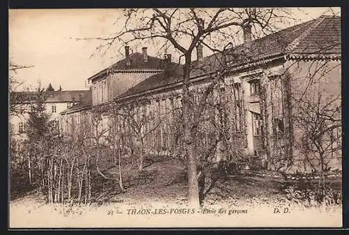 AK Thaon-les-Vosges, Ecole des garcons