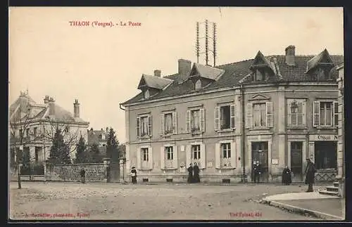 AK Thaon-les-Vosges, La Poste