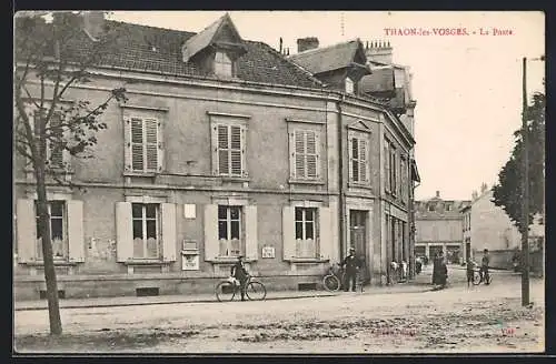 AK Thaon-les-Vosges, La Poste