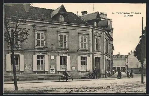 AK Thaon-les-Vosges, La Poste