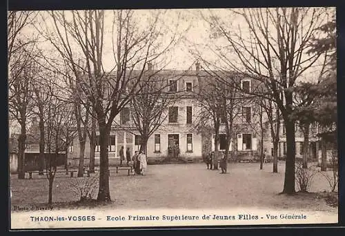 AK Thaon-les-Vosges, Ecole Primaire Supèrieure de Jeunes Filles-Vue Gènèrale