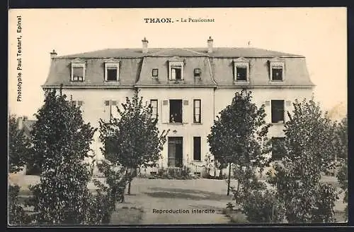 AK Thaon-les-Vosges, Le Pensionnat