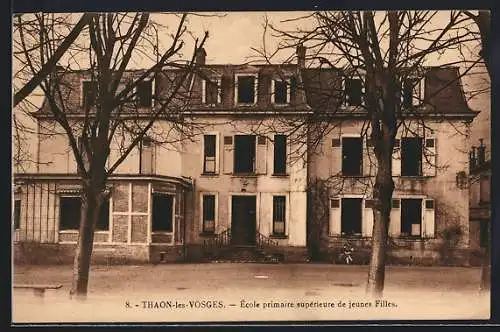 AK Thaon-les-Vosges, Ècole primaire supèrieure de jeunes Filles