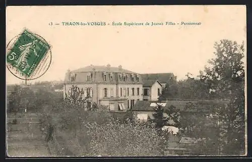 AK Thaon-les-Vosges, Ècole Supèrieure de Jeunes Filles-Pensionnat