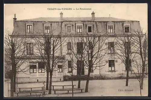 AK Thaon-les-Vosges, Le Pensionnat