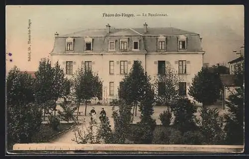 AK Thaon-les-Vosges, Le Pensionnat