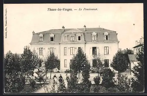 AK Thaon-les-Vosges, Le Pensionnat