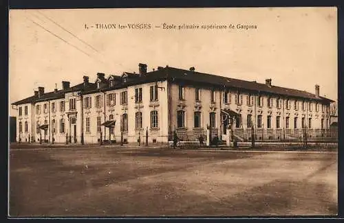 AK Thaon-les-Vosges, Ècole primaire supèrieure de Garcons